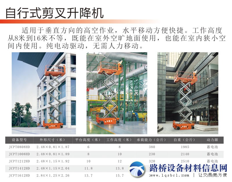 01出租自走剪叉升降機(jī)