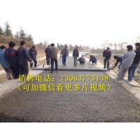 黃石市瀝水地面攤鋪機 透水混凝土整平機來電發貨