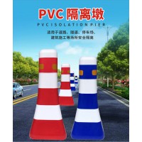 佛山大成交通設施廠家 PVC蘑菇桶 隔離墩 隔離墩生產廠家