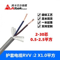 海路通阿卡貝爾線纜廠家rvvrvvp 電纜rvv2x1.0