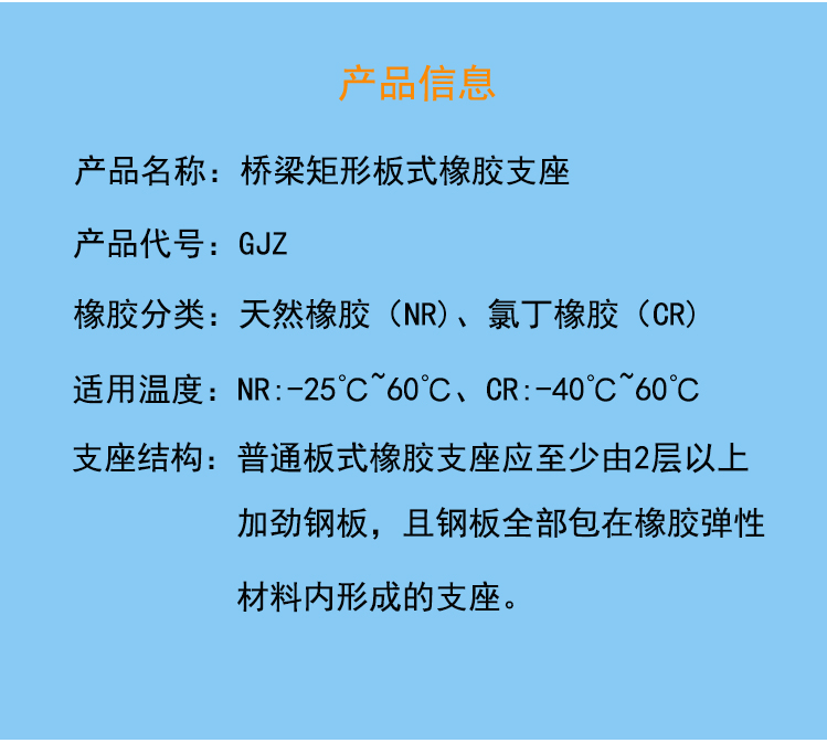 矩形板式橡膠支座詳情頁3