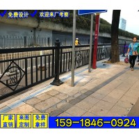 熱鍍鋅市政護(hù)欄 馬路隔離欄桿 潮州道路護(hù)欄工廠