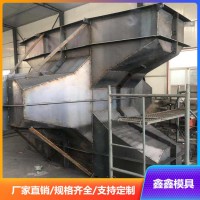 防浪塊模具整體分析 中空防浪塊模具核心作用